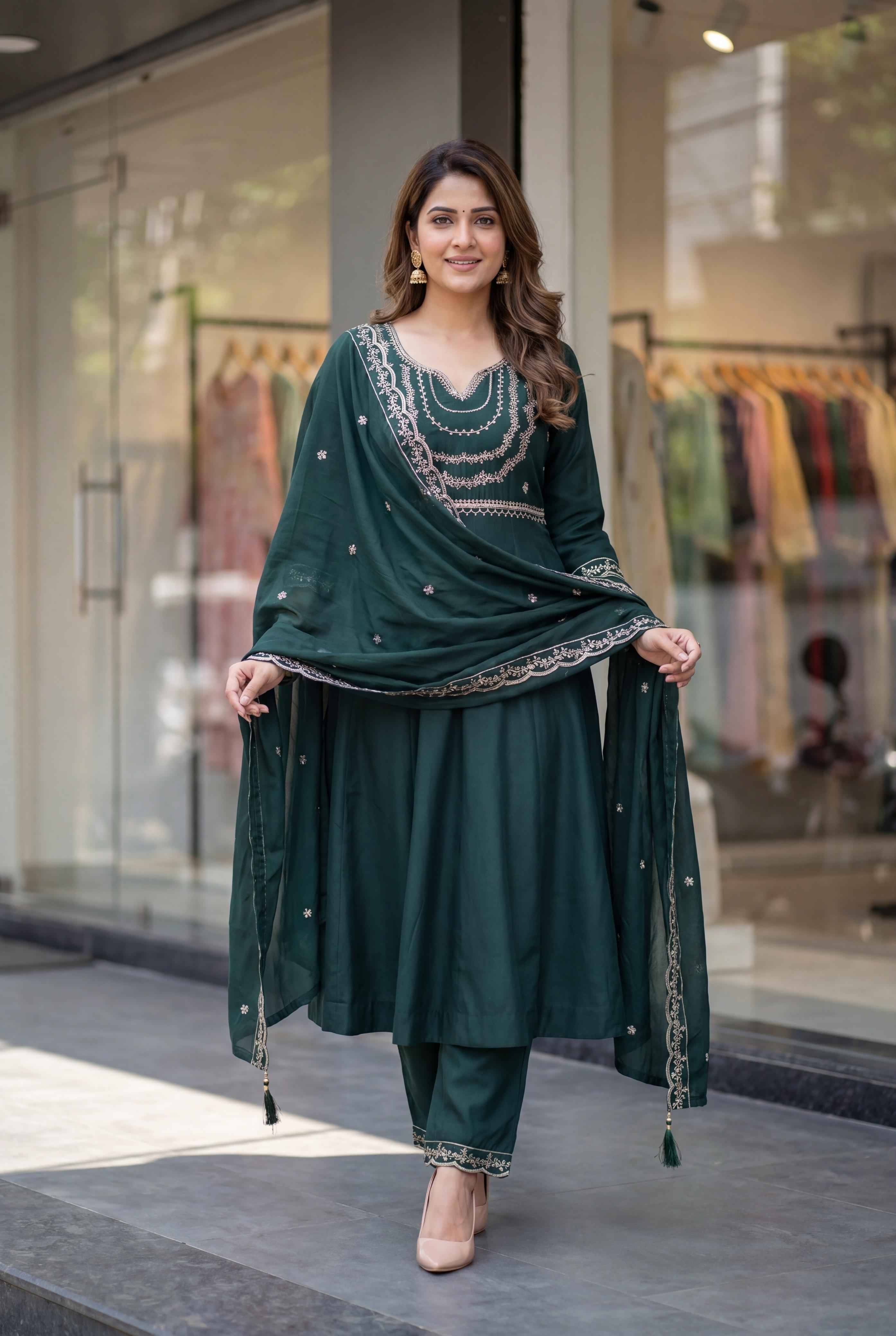 Kriti By Fashid Designer Festive Suits Beautiful Fancy Stylish Colorful Party Wear & Occasional Wear Roman Silk Dresses At Wholesale Price